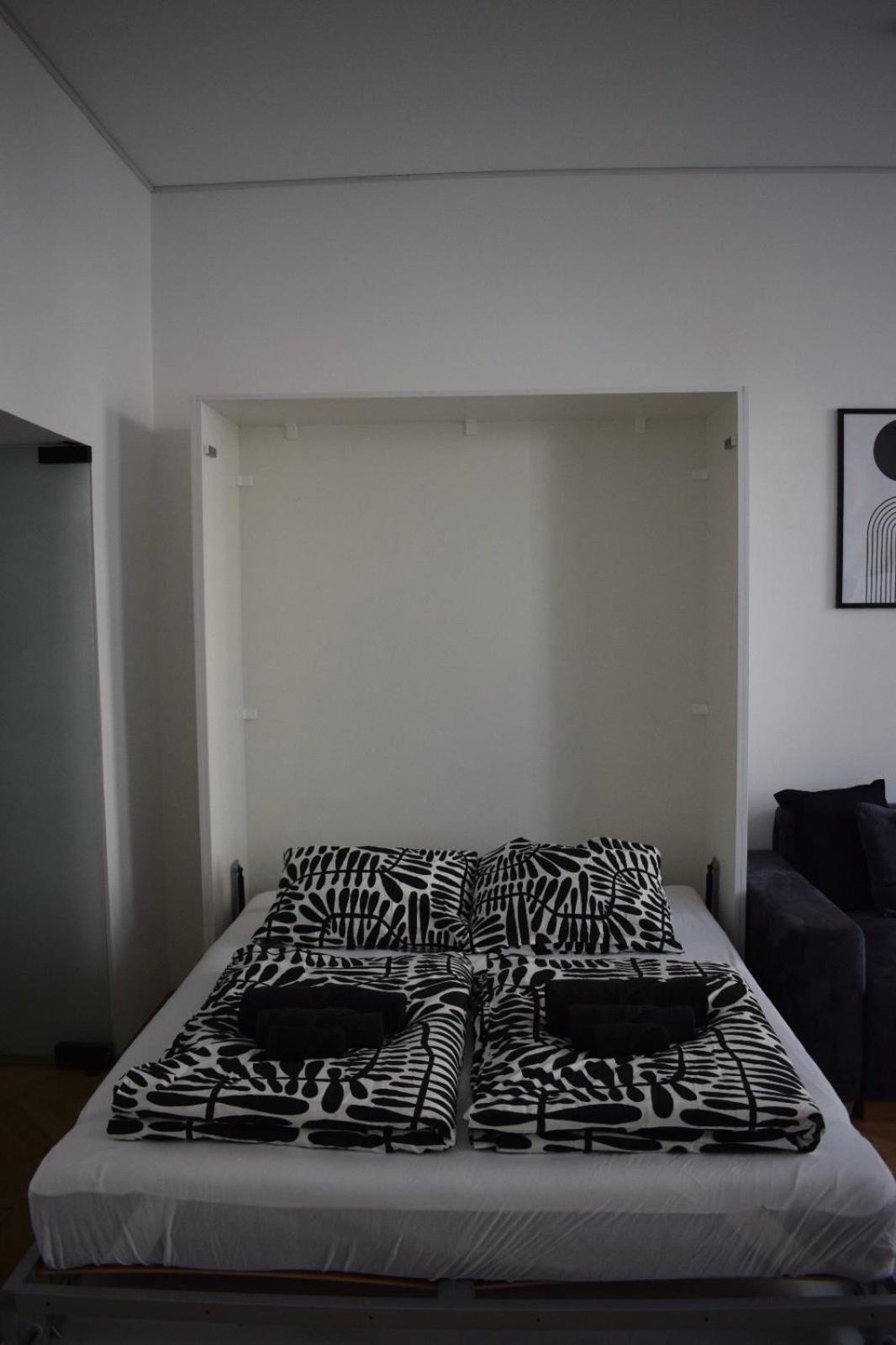 Apartment Black & White Wien